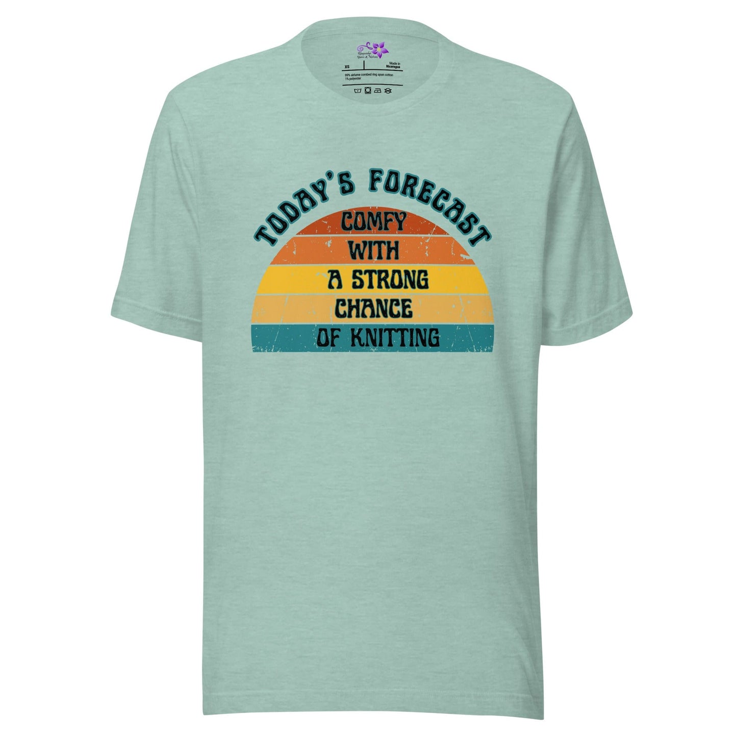 Todays Forecast Crew Neck T-Shirt Sea Breeze / XS