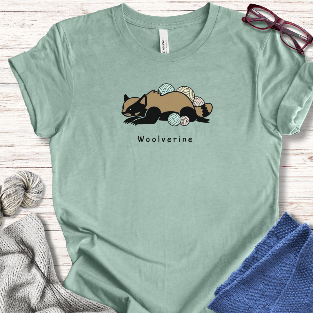 Woolverine t-shirt Sea Breeze / XS