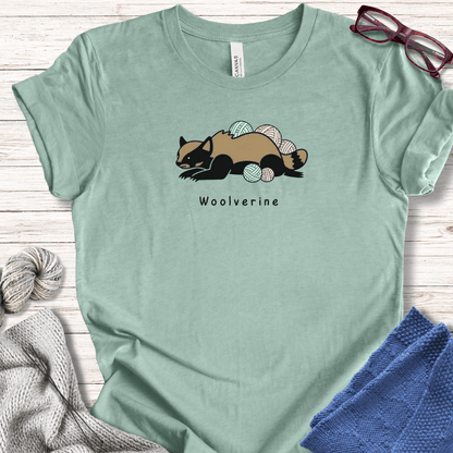 Woolverine t-shirt Sea Breeze / XS