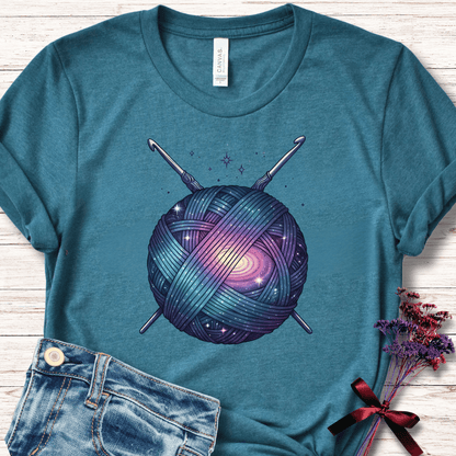 Crochetverse T-Shirt Teal / S