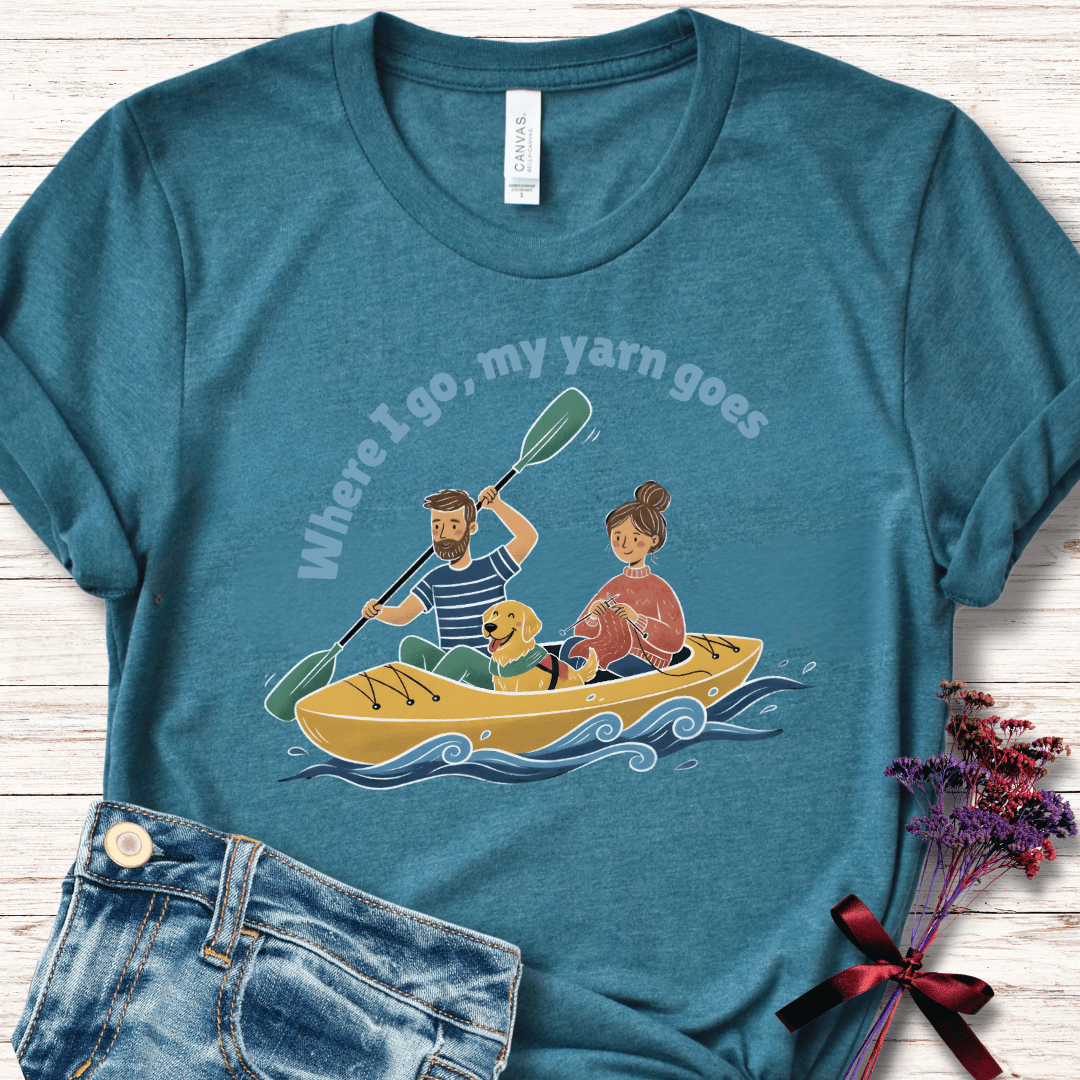 Extreme Crafter T-Shirt Teal / S