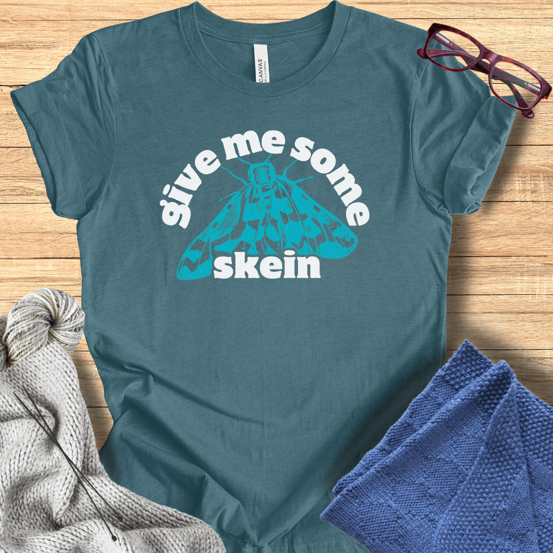 Give me some Skein T-Shirt Teal / S