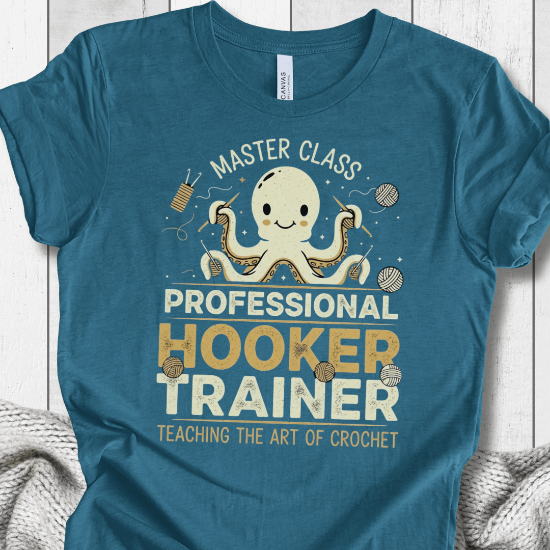 Hooker Trainer T-Shirt Teal / S