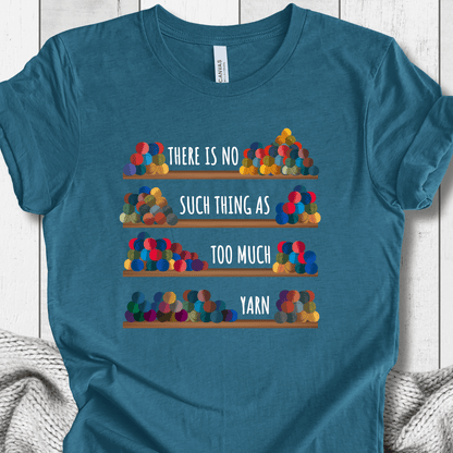 No Such Thing! T-Shirt Teal / S