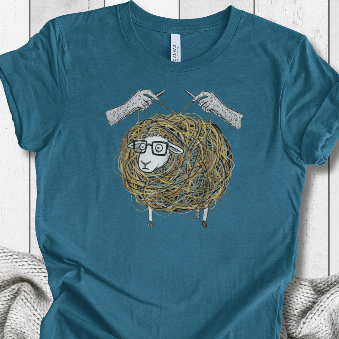 Organise the Chaos T-Shirt Teal / S