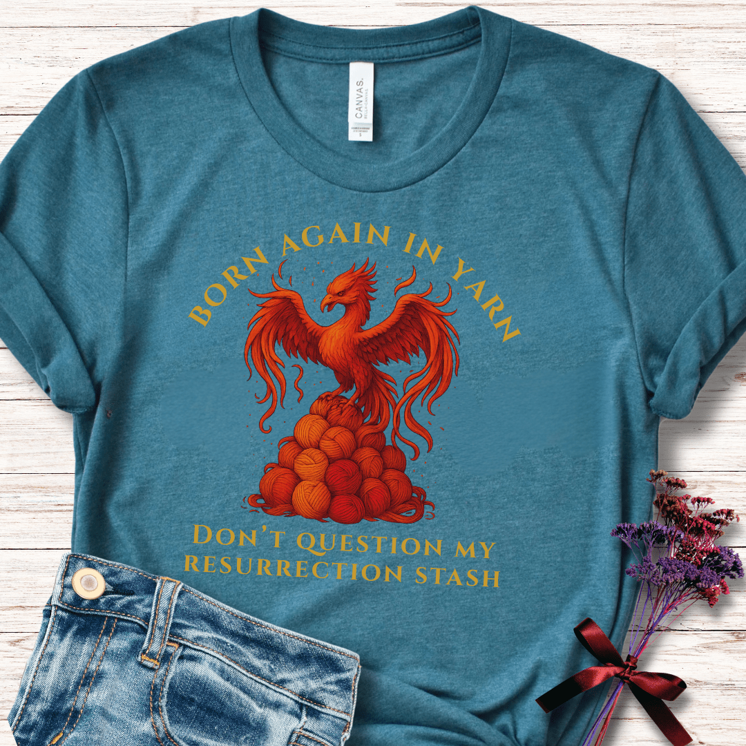 Phoenix Stash T-Shirt Teal / S