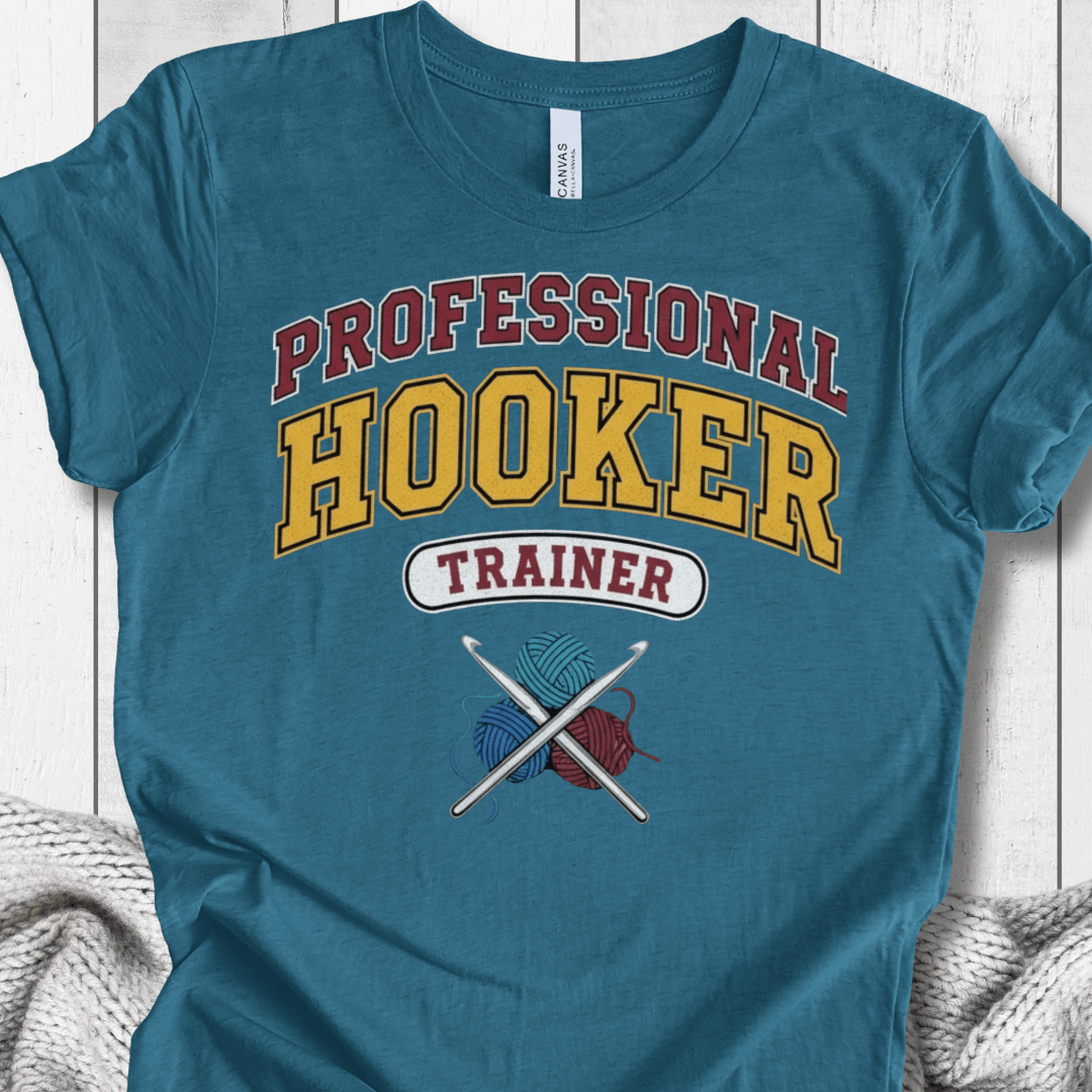 Professional Hooker T-Shirt Teal / S