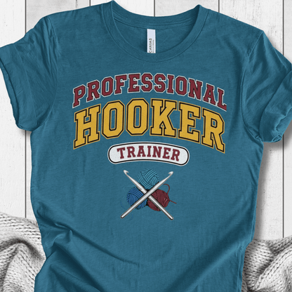 Professional Hooker T-Shirt Teal / S