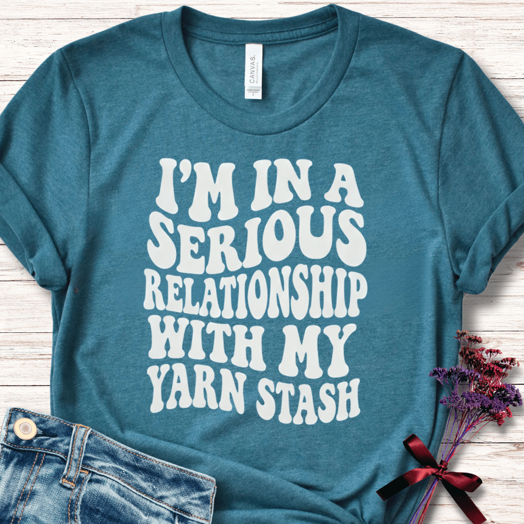 Serious Relationship T-Shirt Teal / S