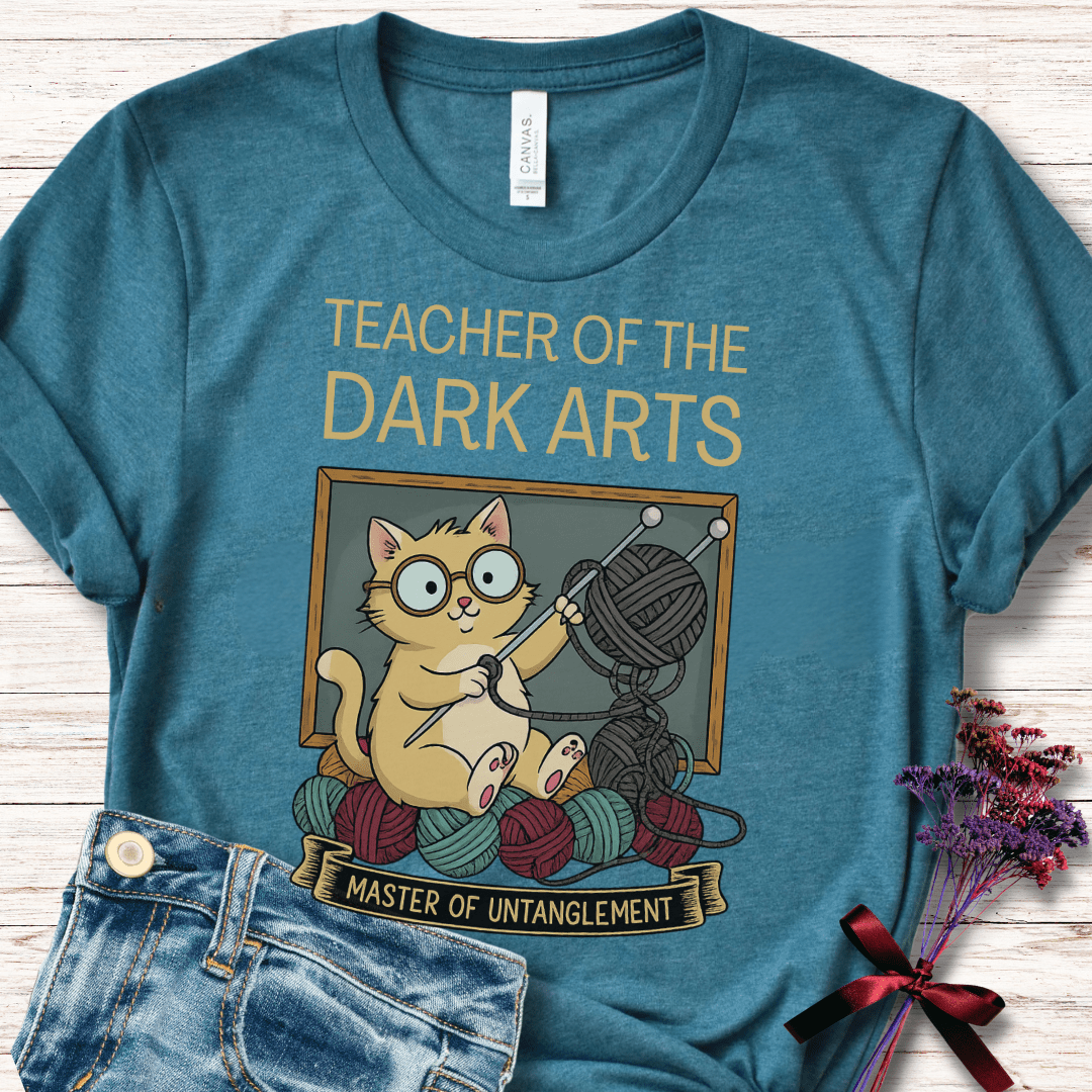 Teacher of the Dark Arts T-Shirt Teal / S