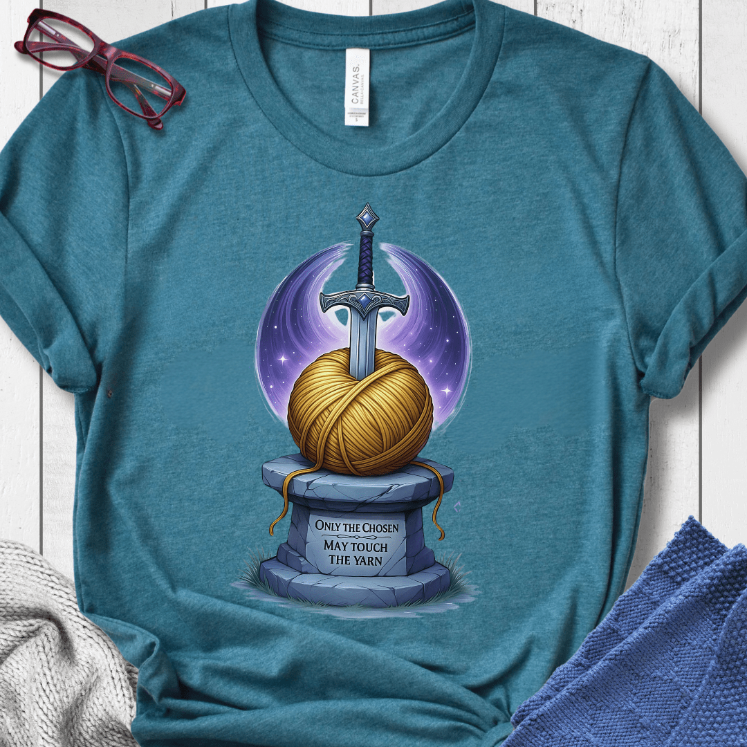 The Chosen One T-Shirt Teal / S