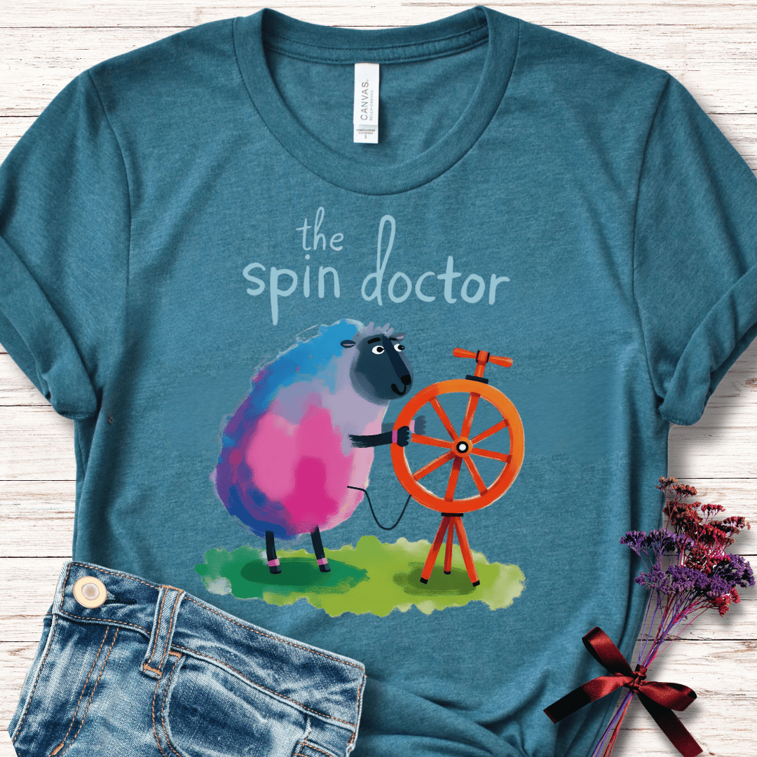 The Spin Doctor T-Shirt Teal / S