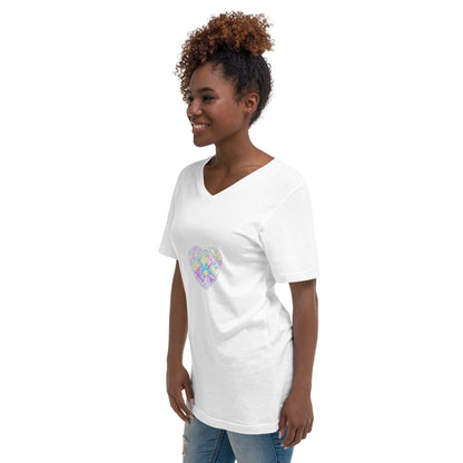 Universal Yarn V-Neck T-Shirt