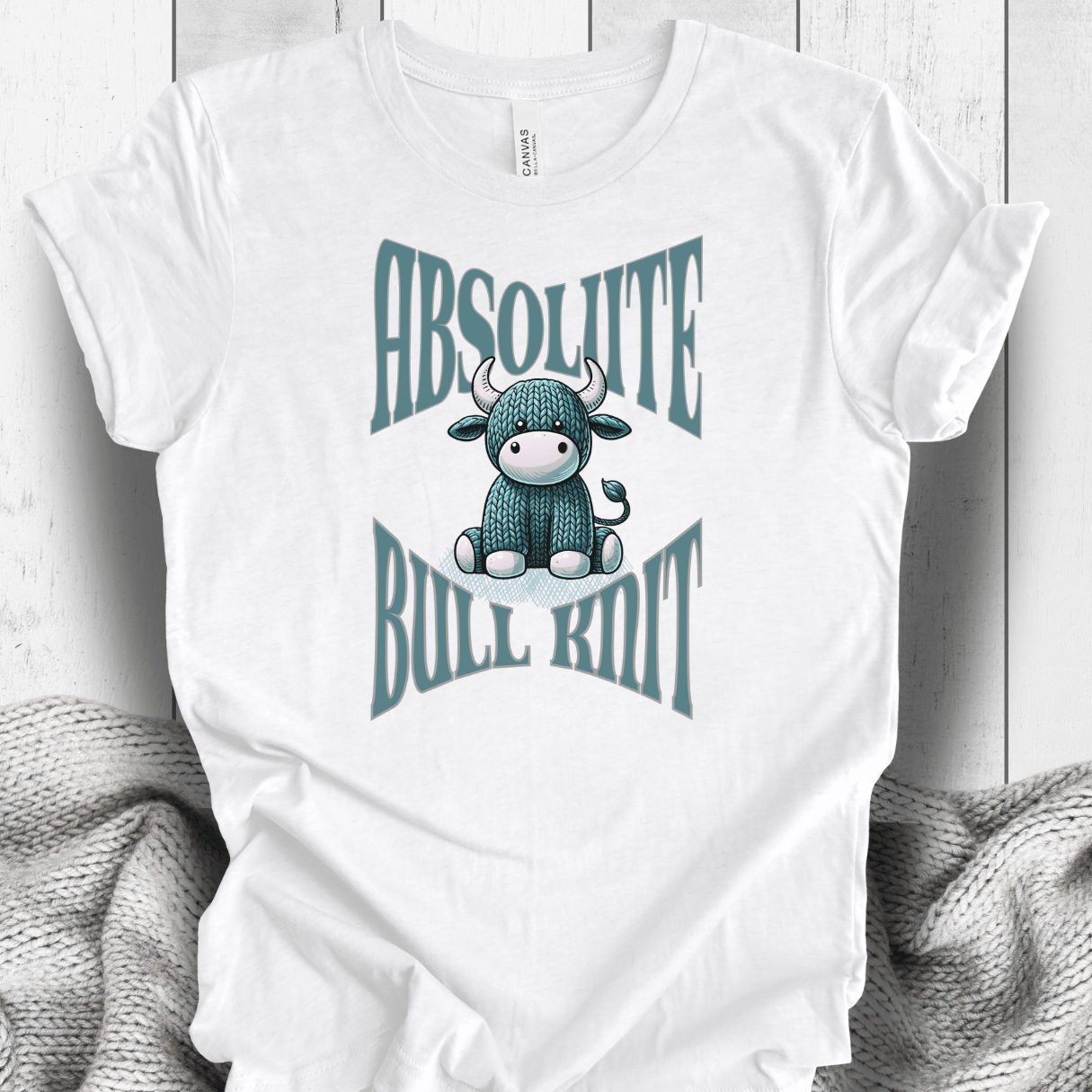 Absolute Bullknit T-Shirt White / S