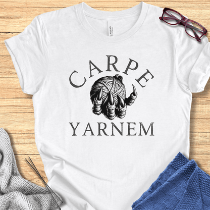 Carpe Yarnem T-Shirt White / S