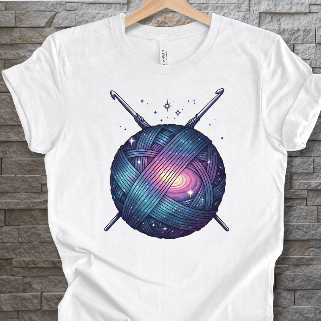 Crochetverse T-Shirt White / S