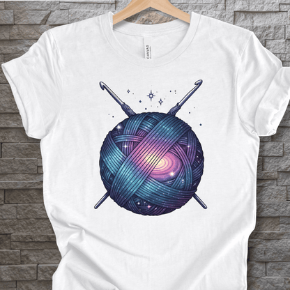 Crochetverse T-Shirt White / S