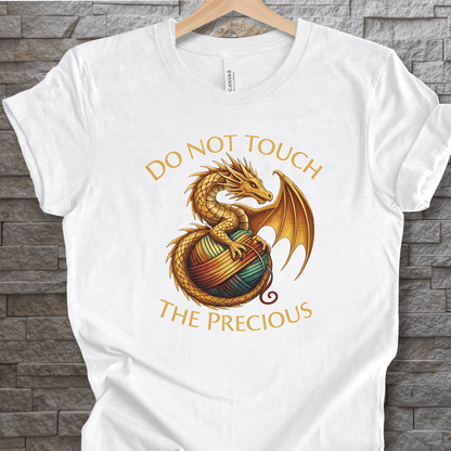 Do Not Touch T-Shirt White / S