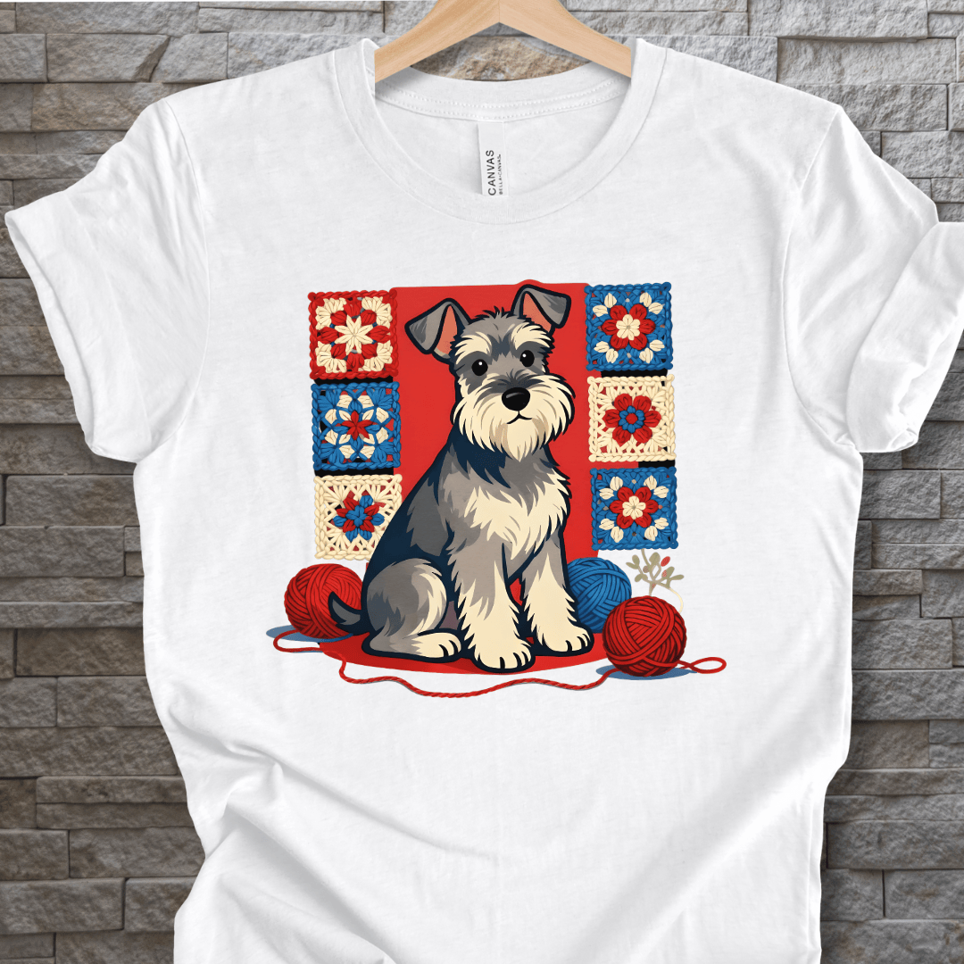 Dogs & Yarn T-Shirt White / S