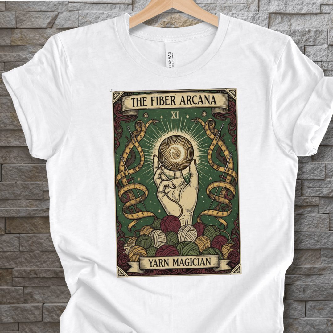 Fiber Arcana T-Shirt White / S