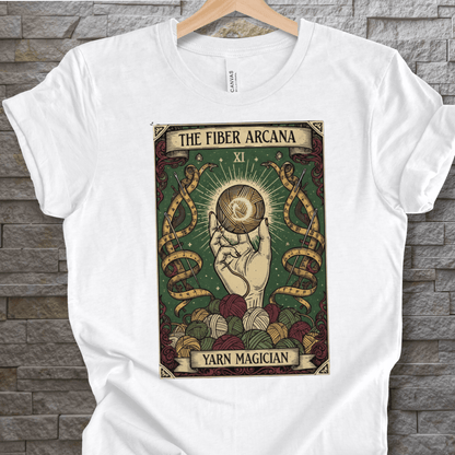 Fiber Arcana T-Shirt White / S