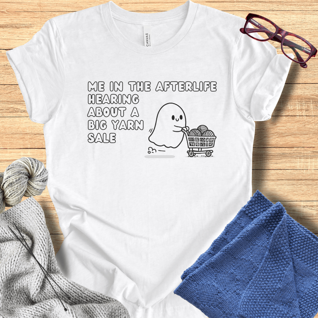 Me in the Afterlife T-Shirt White / S