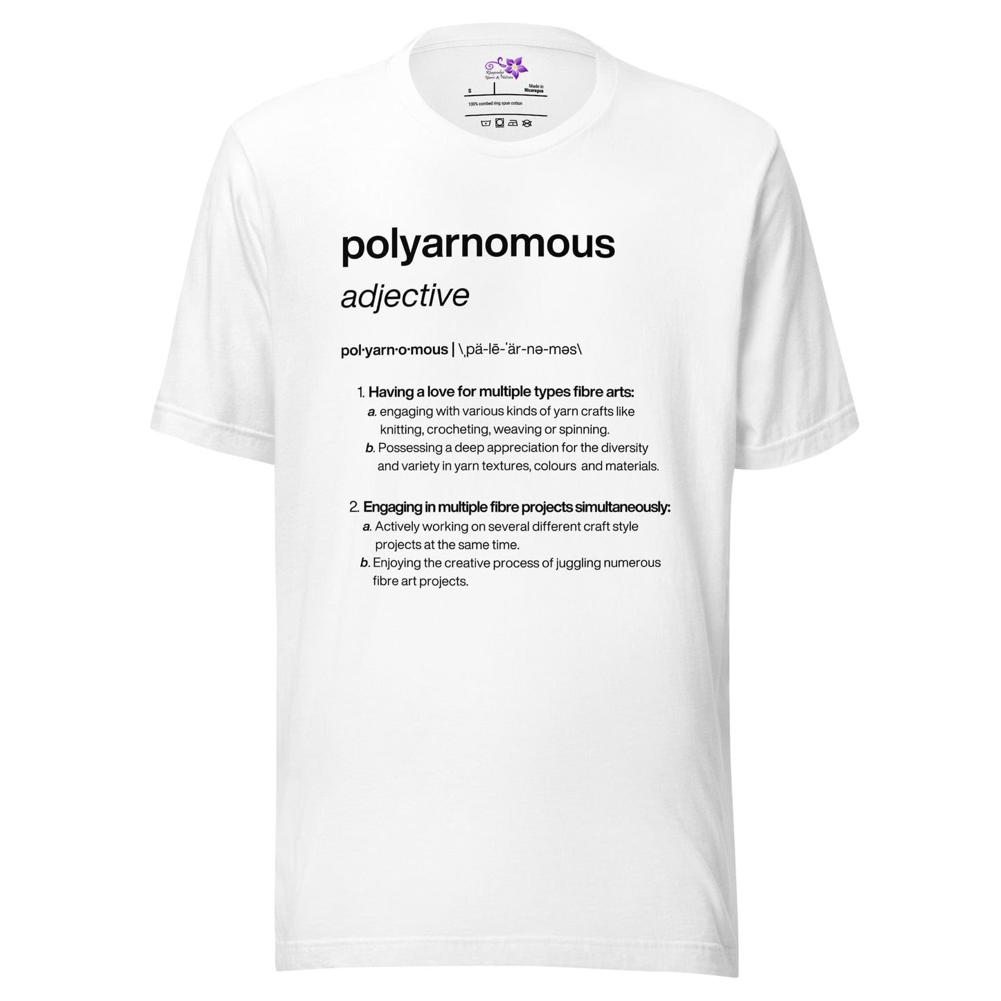 Polyarnomous Crew Neck T-Shirt White / S