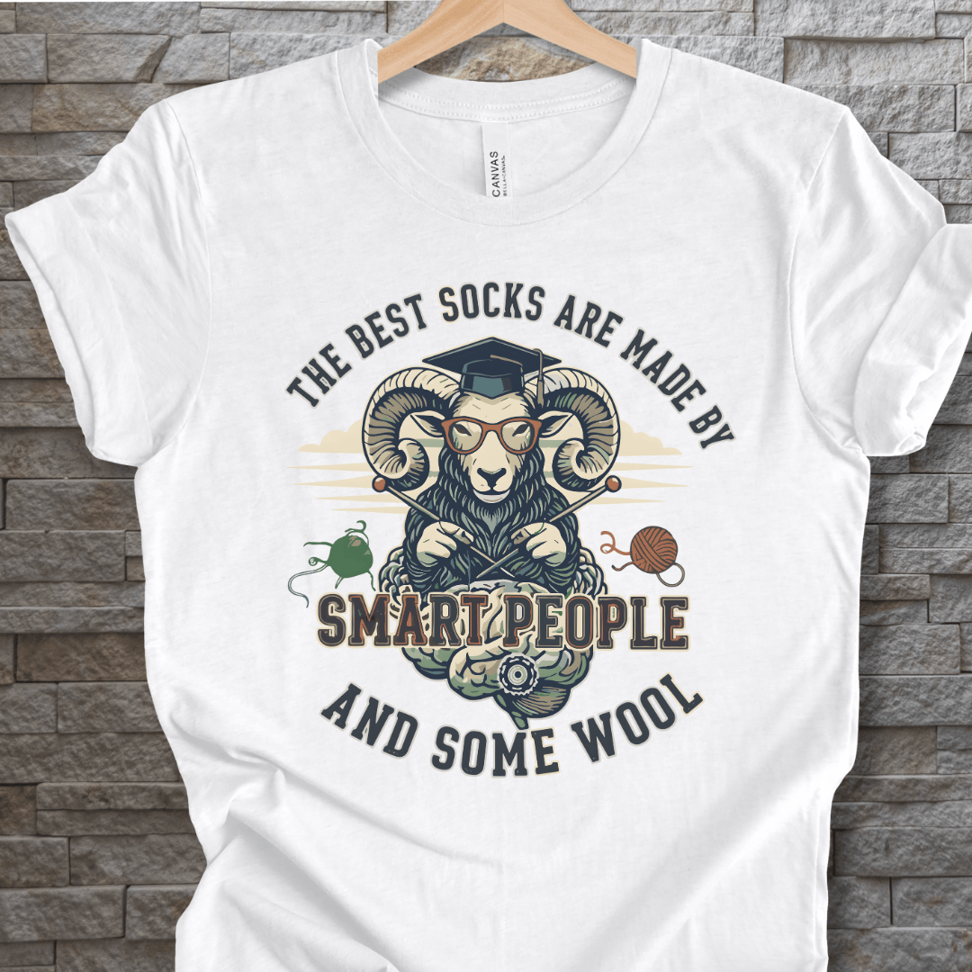 Sock Maker T-Shirt White / S