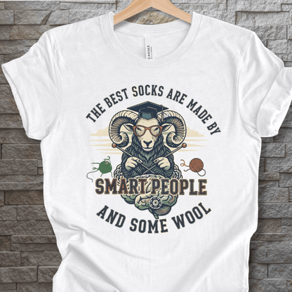 Sock Maker T-Shirt White / S