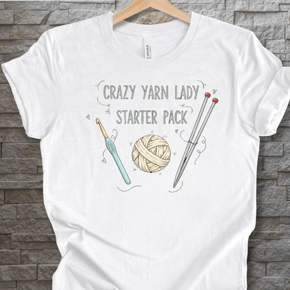 Starter Pack T-Shirt White / S