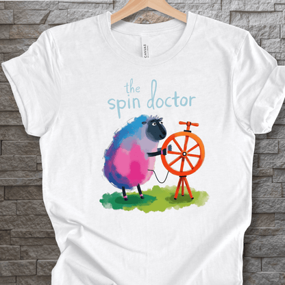 The Spin Doctor T-Shirt White / S