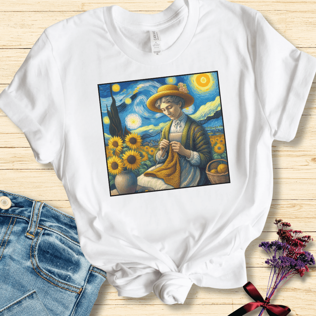 Van Gogh T-Shirt White / S