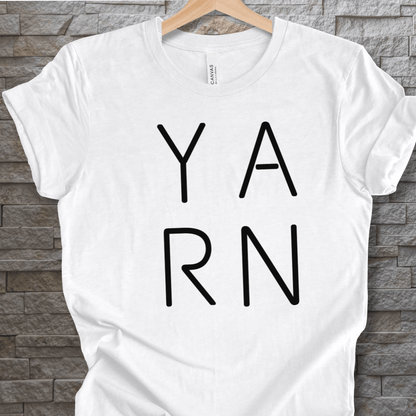 Y.A.R.N T-Shirt White / S