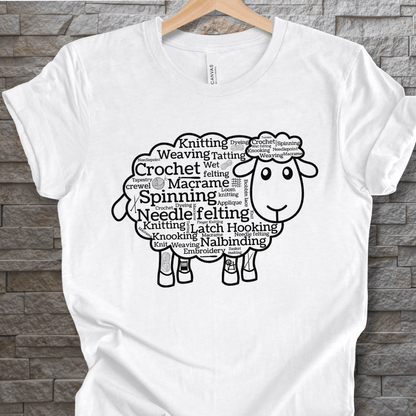 Yarn Cloud T-Shirt White / S