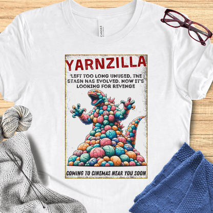 Yarnzilla T-Shirt White / S