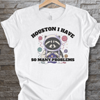 Houston T-Shirt White / XS