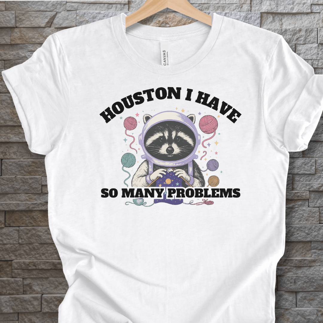 Houston T-Shirt White / XS