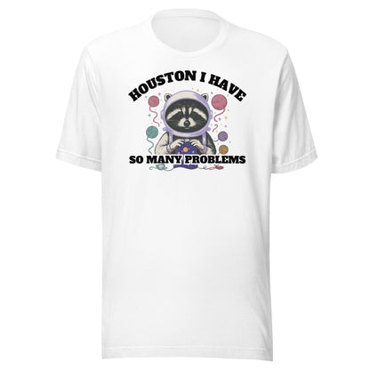 Houston T-Shirt White / XS