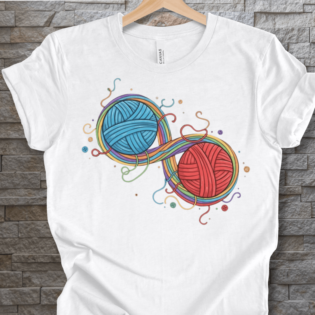 Infinity Yarn T-Shirt White / XS