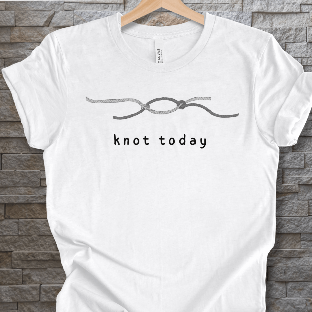 Knot Today t-shirt White / XS