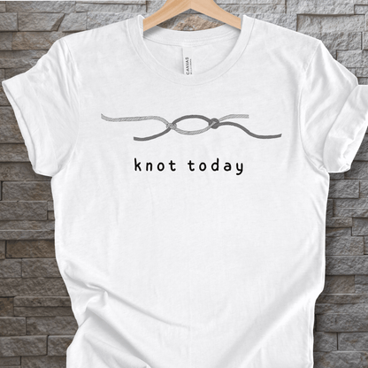 Knot Today t-shirt White / XS