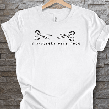 Mis-steeks t-shirt White / XS