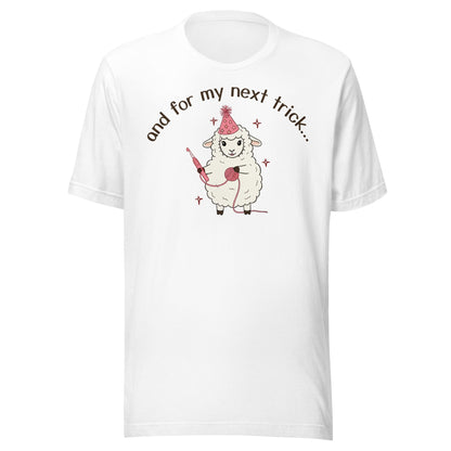 Next Trick T-Shirt White / XS