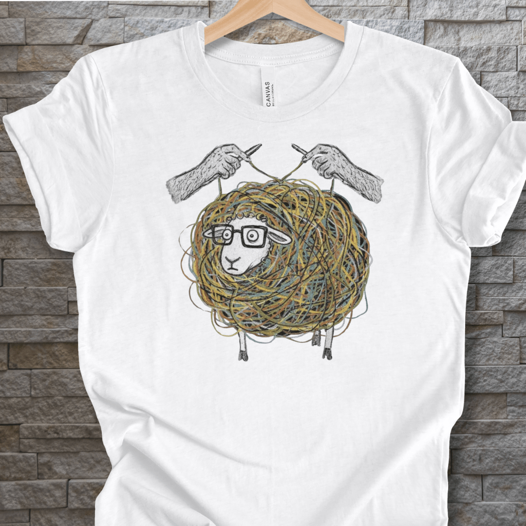 Organise the Chaos T-Shirt White / XS