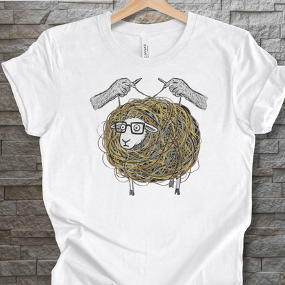 Organise the Chaos T-Shirt White / XS