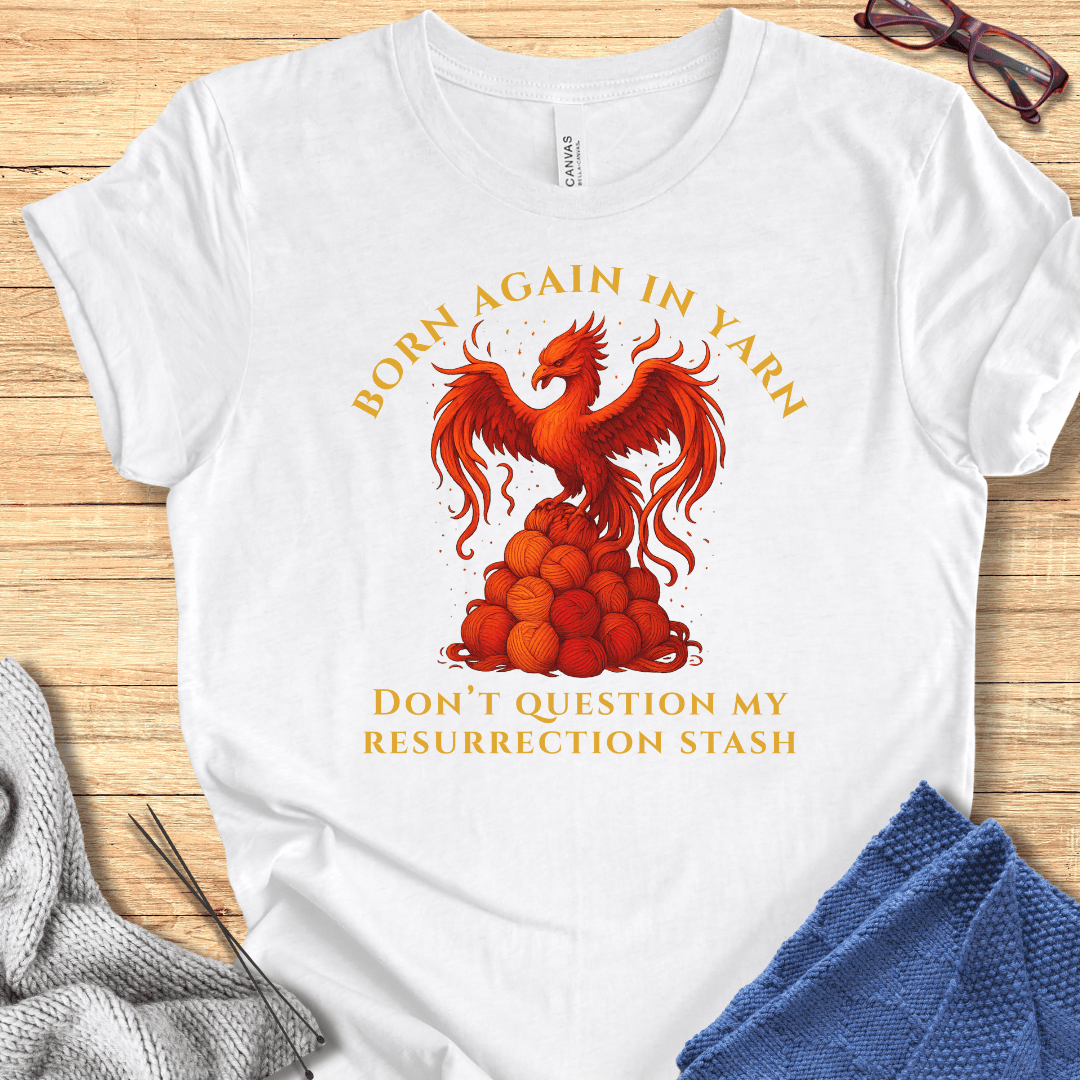 Phoenix Stash T-Shirt White / XS