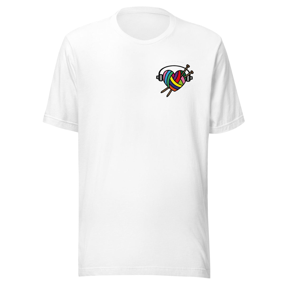 Ruth Loves To Knit T-Shirt White / XS