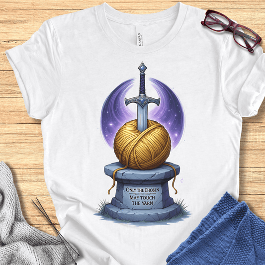 The Chosen One T-Shirt White / XS