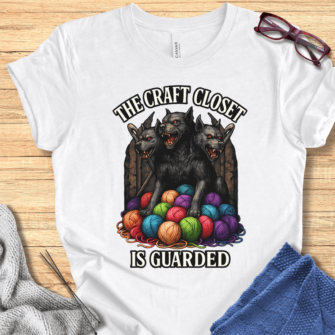 The Craft Closet T-Shirt White / XS