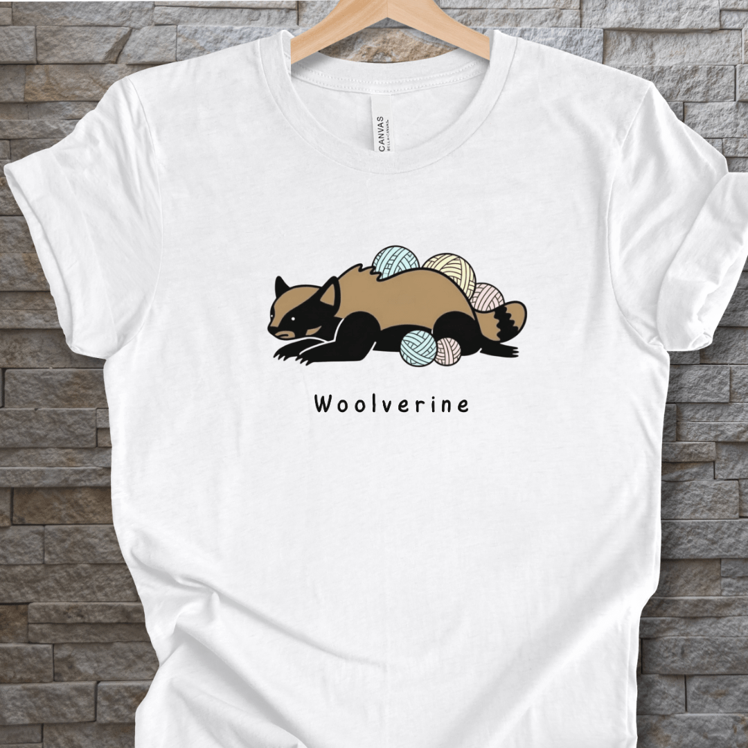 Woolverine t-shirt White / XS